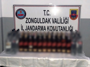 Yolcu Otobüsünde Ele Geçirildi