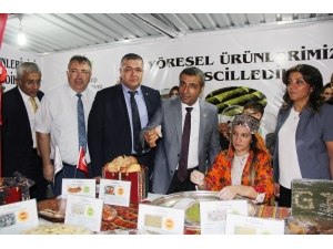 Gastronomi Festivalinde Coğrafi İşaretli Ürünlere Yoğun İlgi