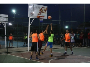 3x3 Streetball Turnuvası Sona Erdi