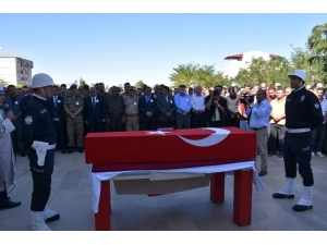 Şehit Diger Son Yolculuğuna Uğurlandı