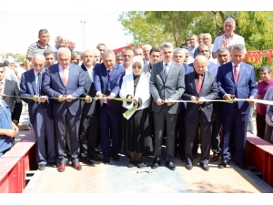 Eski Ticaret Bakanı Tüfenkci, Pancar Alım Kampanyası Açılış Törenine Katıldı