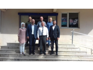 Bozüyük Ak Parti İlçe Teşkilatından Ziyaretler