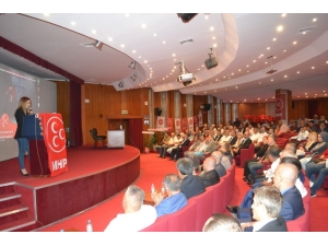 Mhp’den "12 Eylül Ülkücü Şehitlerini Anma" Paneli