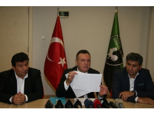 Başkan Çetin Denizlispor’un Mali Durumunu Açıkladı