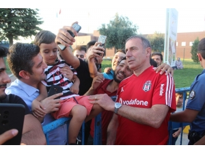 Beşiktaş Kafilesi Gaziantep’te