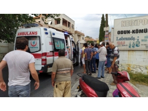 Milas’ta Yağışla Birlikte Kazalar Peşpeşe Geldi