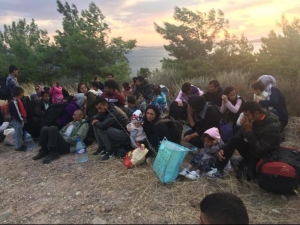 Ayvalık’ta 48 Göçmen 3 Organizatör Yakalandı