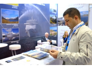 Başkan Günel, Avrupa’nın En Büyük Kruvaziyer Turizm Fuarına Katıldı