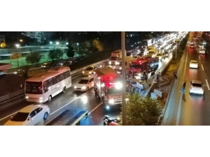 Kazaya Karışan Otomobil Sürücüsünün Kaçtığı Tespit Edildi