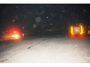 Ayvalık’ta Çöplük Alanda Çıkan Yangın Söndürülemiyor