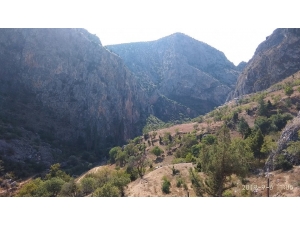 Eğrigiz İkitaş Kanyonu’na İlgi