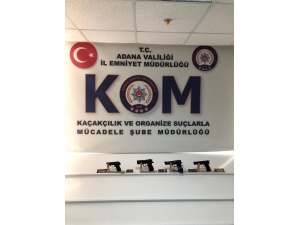 Tefecilere Adana Merkezli Operasyon: 10 Gözaltı