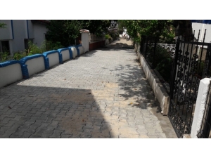 Sahil Bölgelerindeki Yollar Onarılıyor