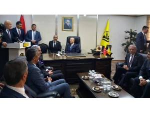 Mhp Genel Başkanı Bahçeli, Bayburt’ta