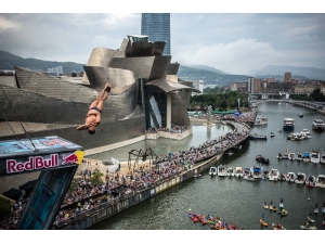 Red Bull Cliff Diving’de Son Durak Bilbao