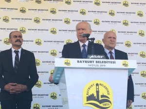 Mhp Lideri Bahçeli: "İhanet İmanın Karşısında Duramaz. Bunların Amacı Yenikapı Ruhunu Zedelemek”