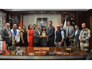 Turizm Birliği’nden Başkan Ataç’a Teşekkür