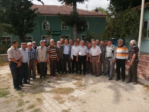 Köy Yolları Asfaltlanıyor