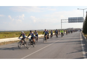 Beyşehir’de Bisiklet Festivali Başladı