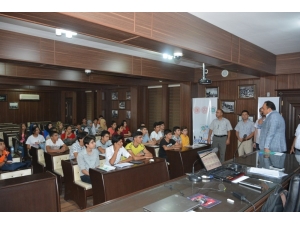 Kilis’te Öğrencilere Meslek Eğitimi