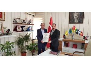Genel Sekreter Keleş’ten İl Müdürü Yıldız’a Ziyaret