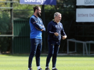 Fenerbahçe, Alanyaspor Maçı Hazırlıklarını Sürdürdü