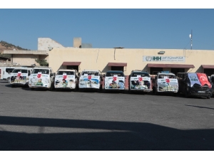 İhh Ve Fetih-der’den İdlib’e Yardım Konvoyu