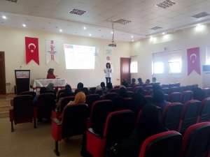 "Toplumsal Cinsiyet Eşitsizliği" Eğitimi Verildi