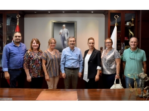 Kantin İşletmecilerinden Ataç’a Ziyaret