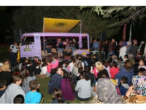 Odunpazarı’ndan Gündoğdu Mahallesi’nde Muhteşem Konser