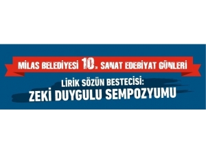 Lirik Sözün Bestecisi Zeki Duygulu Anısına Düzenlenecek