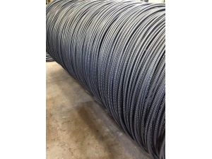 Kardemir, "Nervürlü Kangal" Üretimine Başladı