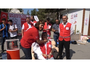 ’Emine Bulut’lar Ölmesin’ Diye İlk Yardım Eğitimi Verdiler