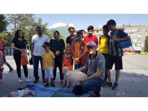 Kırıkkale’de "14 Eylül Dünya İlk Yardım Günü" Etkinlikleri