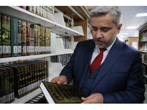 Asü Kütüphanesinde Kitap Sayısı 115 Bini Aştı