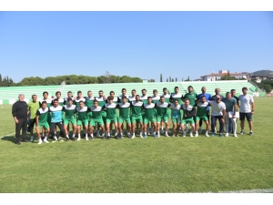 Salihli Belediyespor Sezonu Kurban Keserek Açtı