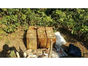 Bitlis’te 180 Kilo Patlayıcı Madde İmha Edildi
