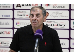 Hamdi Yılmaz: “Futbolcuların Mağlubiyete Kılıf Arayarak Zeminimizi Kötülemeleri Son Derece Çirkin”