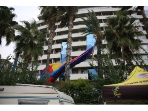 Deniz Paraşütünün Halatı Koptu