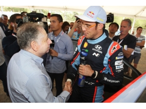 Fıa Başkanı Jean Todt Marmaris’te