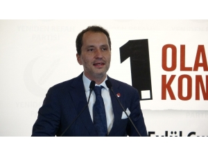 Yeniden Refah Partisi Genel Başkanı Erbakan: “Yoksulluğu Ortadan Kaldırmak İçin Geliyoruz”