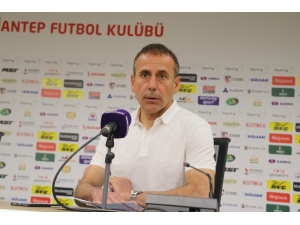 Abdullah Avcı: "95 Dakika Eşit Oynayamadık"