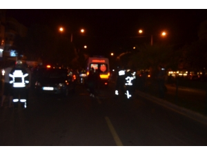 Otomobilin Çarptığı Yaya Ağır Yaralandı