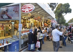 Bursa Kestane Şekeri İef’e Damgasını Vurdu