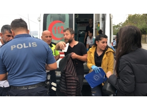 Yağmur Sonrası Kayganlaşan Yolda Kaza: 3 Yaralı