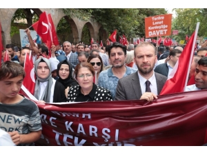Şanlıurfalı Kadınlardan Diyarbakır Annelerine Destek