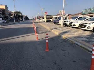 Alaplı’da Trafik Sorununa Dubalı Çözüm