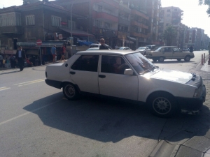 Denizli’de Faciadan Dönülen Anlar Güvenlik Kamerasında