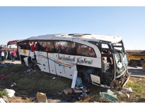 Otobüste Olan Samet Çağrı Kaza Anını Anlattı