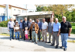 Başkan Ataç, Fevzi Çakmak Sakinleriyle Buluştu